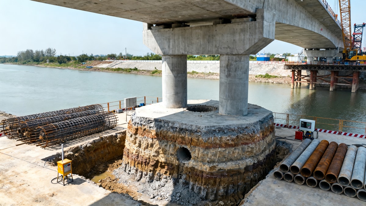 Foundational engineering solutions for bridges that cut rework risk