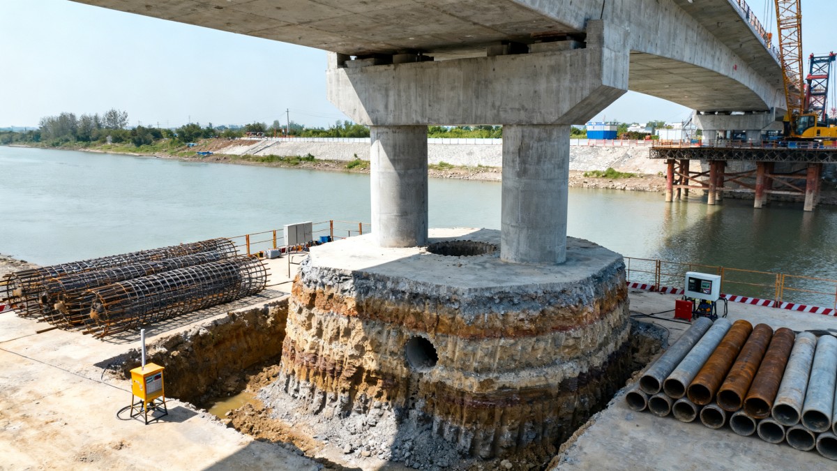 Foundational engineering solutions for bridges that cut rework risk