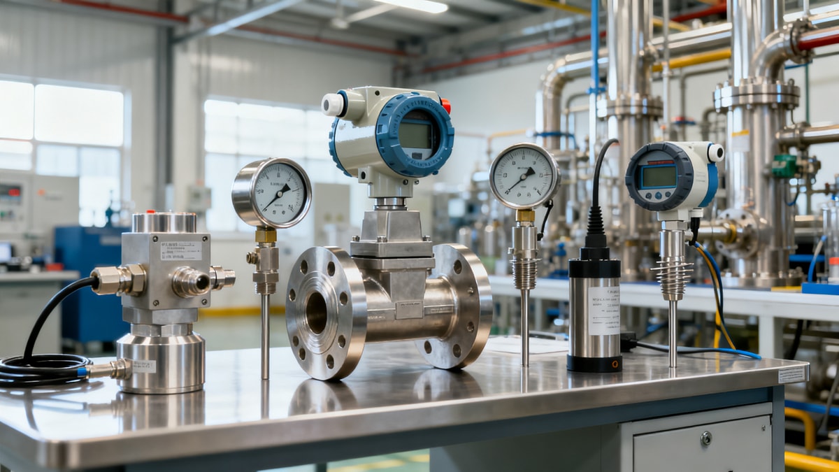 Instruments & Measurement OEM choices that affect calibration accuracy