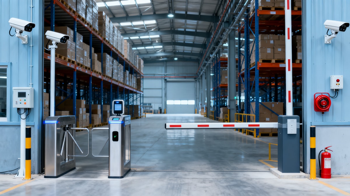 Security & Safety solutions that scale from one site to many