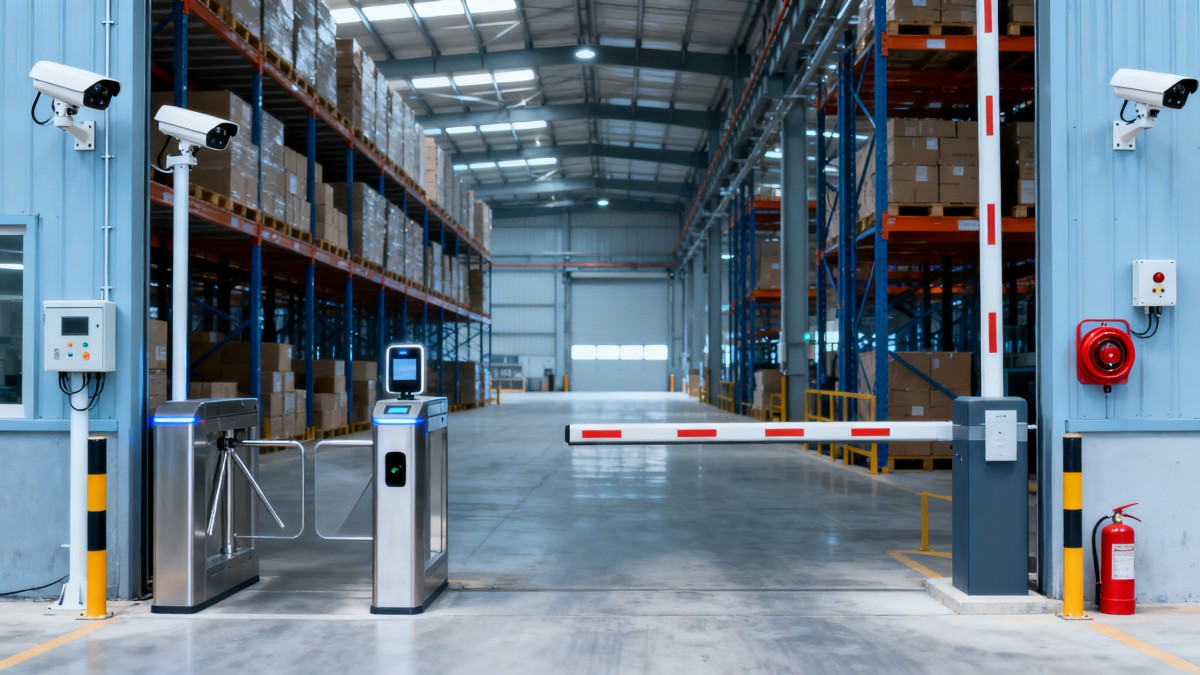 Security & Safety solutions that scale from one site to many