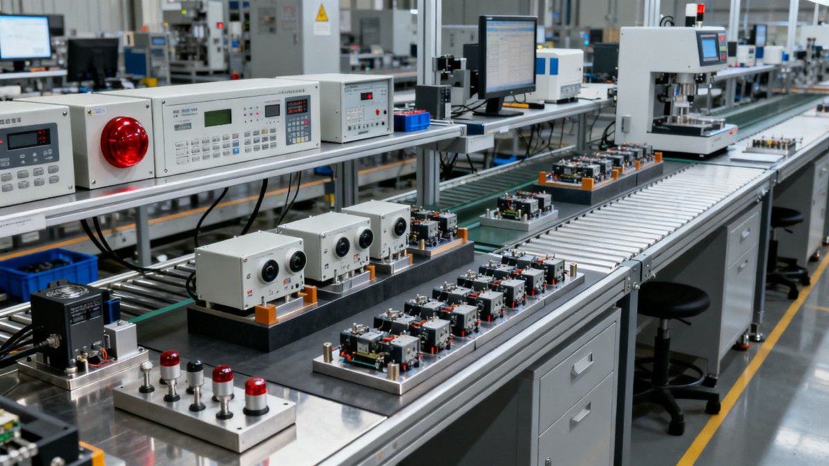 What separates a Security & Safety manufacturer from an assembler
