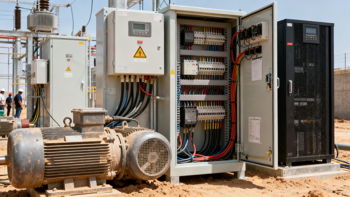 Electrical & Power solutions for unstable loads and harsh sites