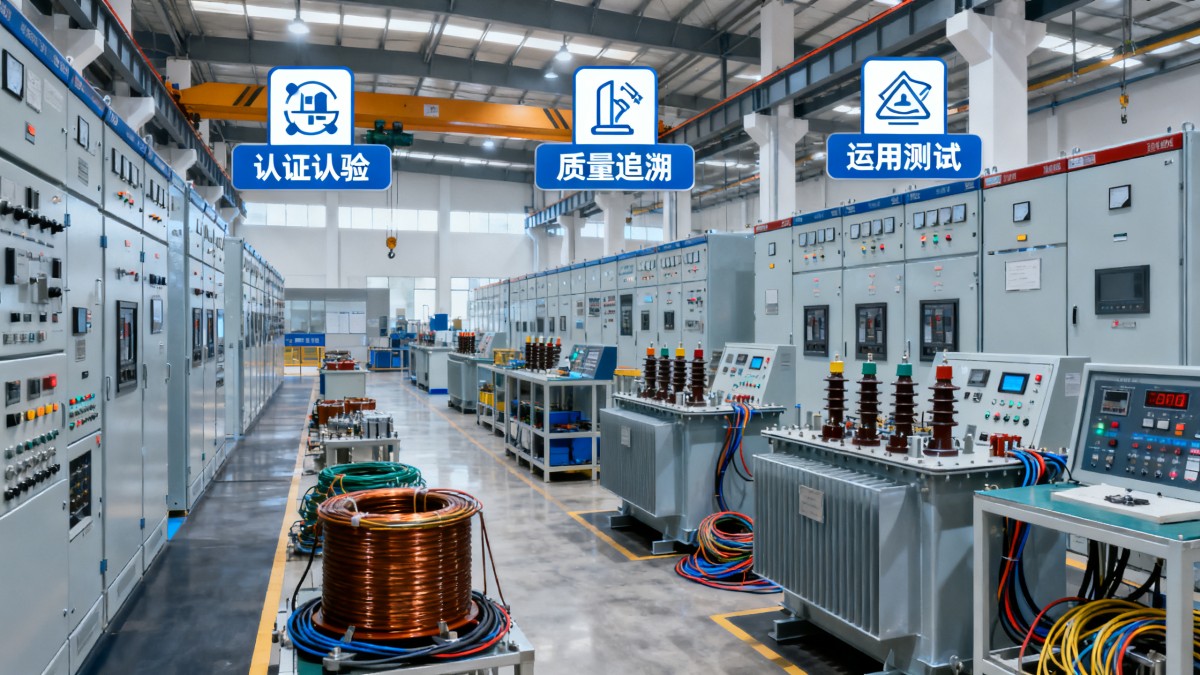 How to assess an Electrical & Power manufacturer beyond catalog claims