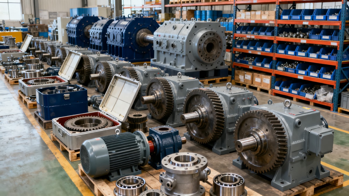 Heavy industry equipment suppliers and the spare parts gap
