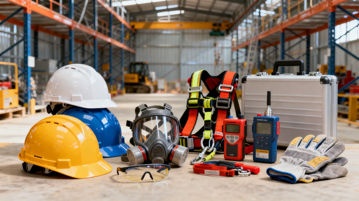 Construction safety equipment manufacturers under stricter site rules