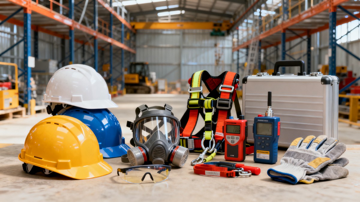 Construction safety equipment manufacturers under stricter site rules