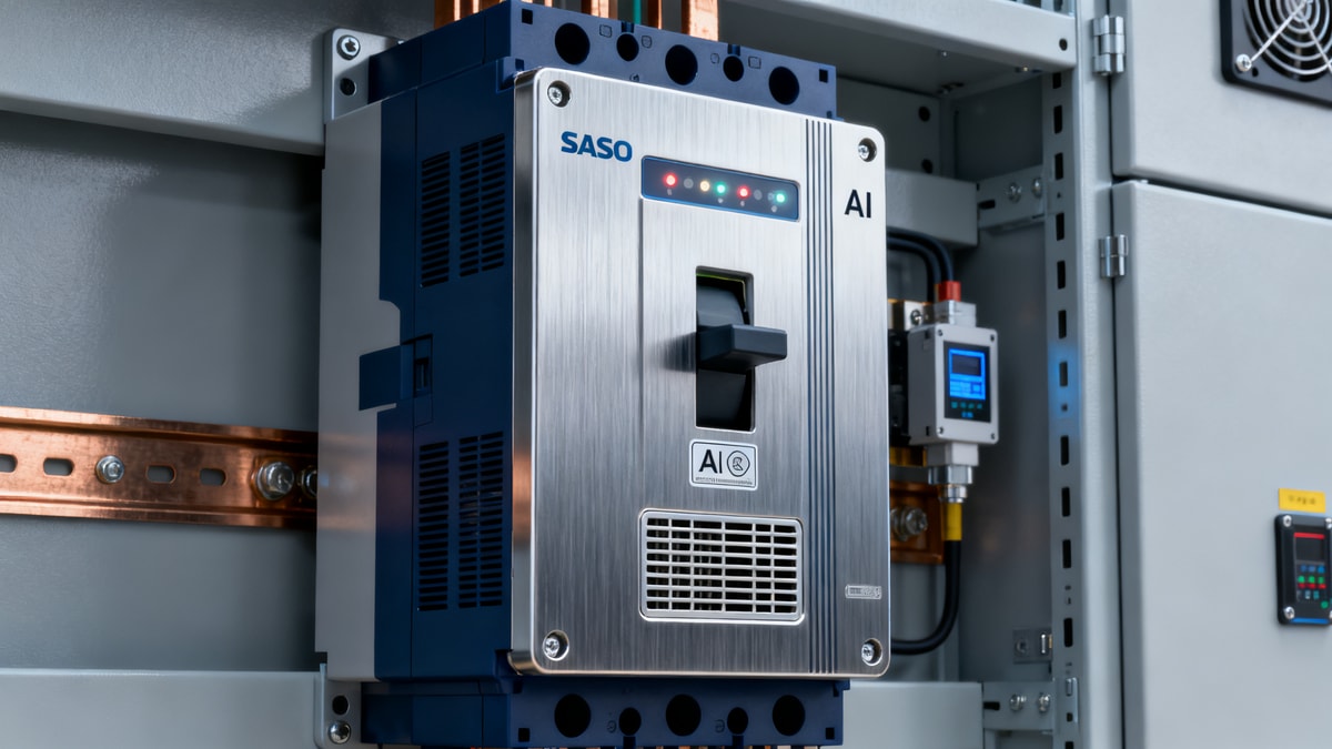 SASO AI Overload Prediction Requirement for Industrial Circuit Breakers in Saudi Arabia