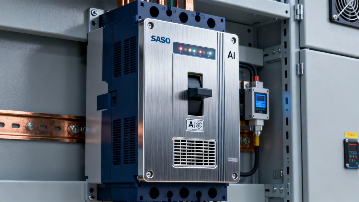 SASO AI Overload Prediction Requirement for Industrial Circuit Breakers in Saudi Arabia