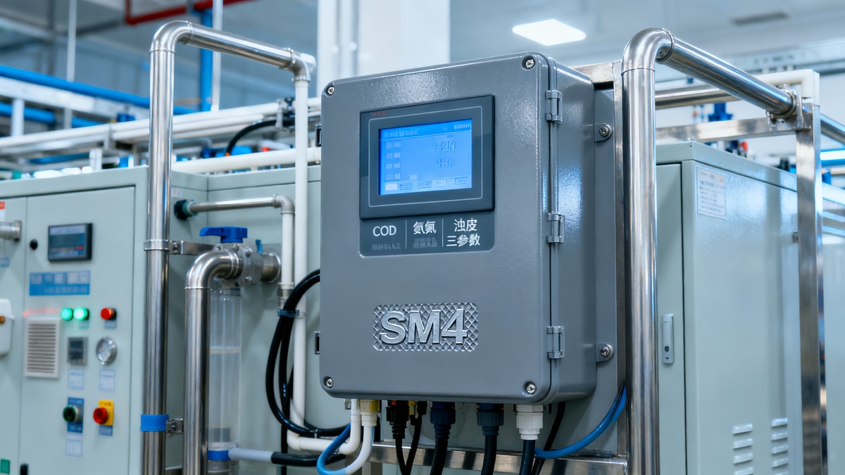 Vietnam MOIT Waives SM4 Encryption Upgrade Fee for Chinese Water Monitors