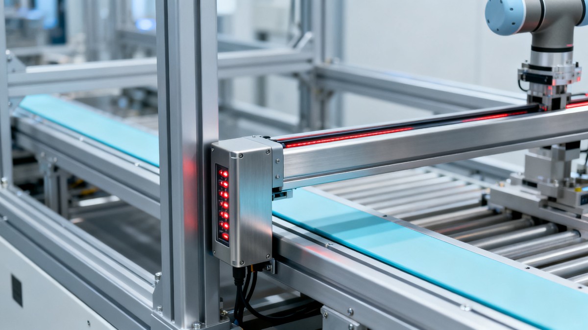 DIN SPEC 91492:2026 Released: Safety Light Curtains Must Support Dynamic PL Adjustment in Human-Robot Collaboration