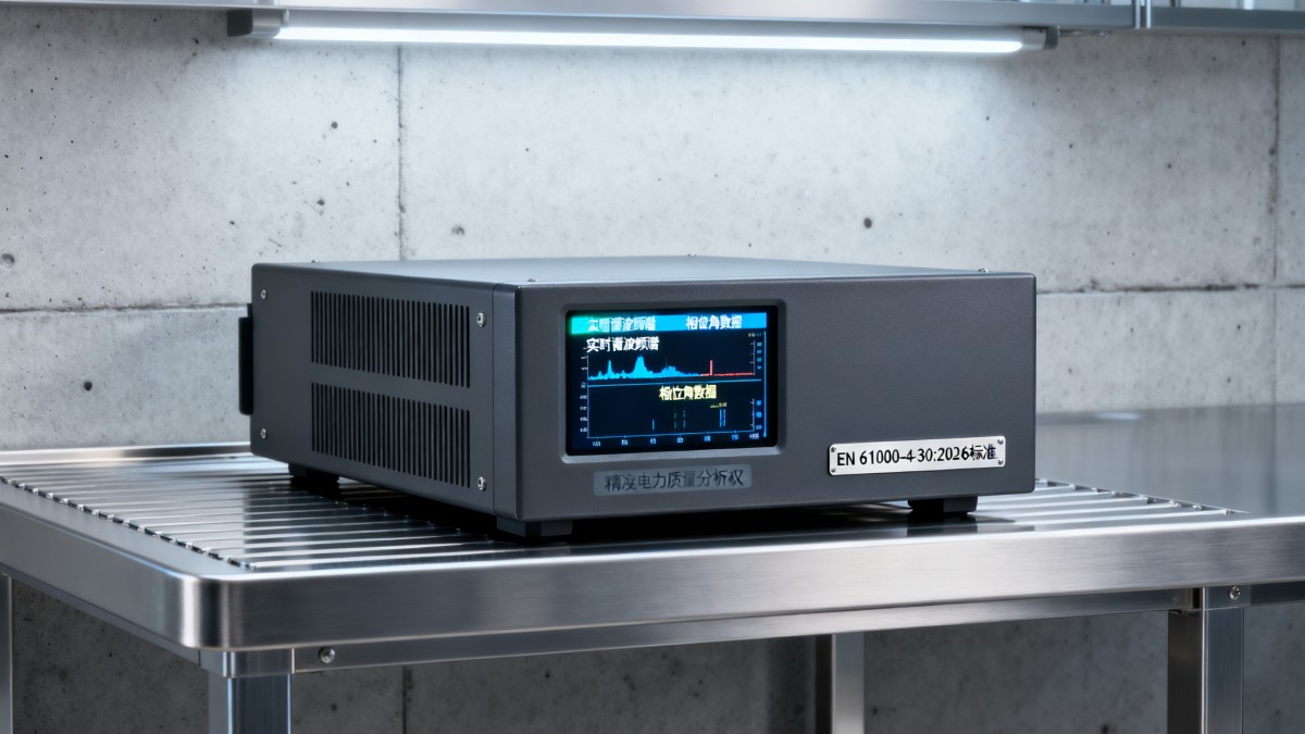 EN 61000-4-30:2026 Enforced: Class A Harmonic Traceability Mandatory for EU PQ Analyzers