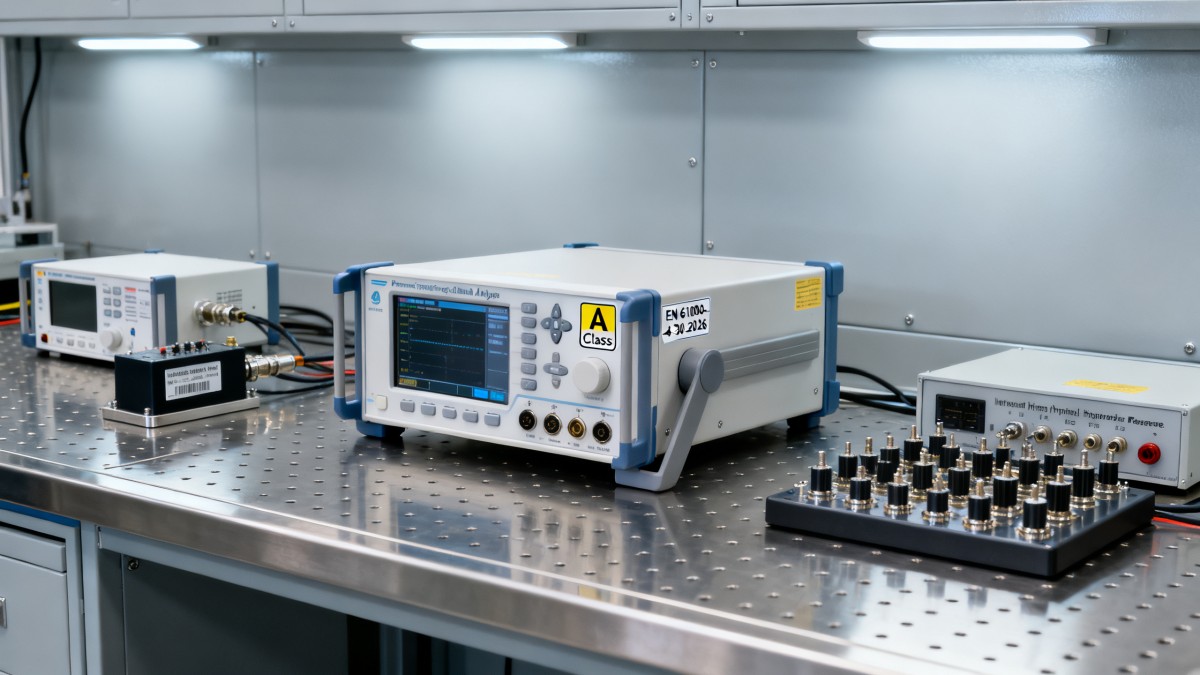EU EN 61000-4-30:2026 Class A Enforcement Starts May 2026