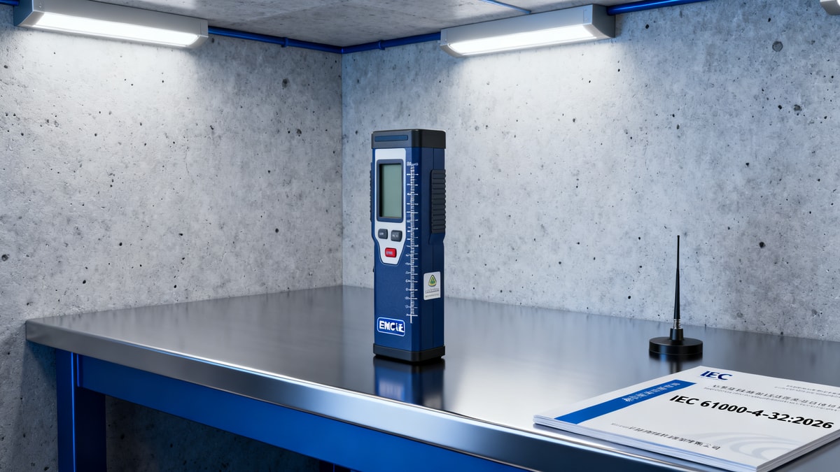 INMETRO Updates Laser Distance Meter EMC Rules in Brazil