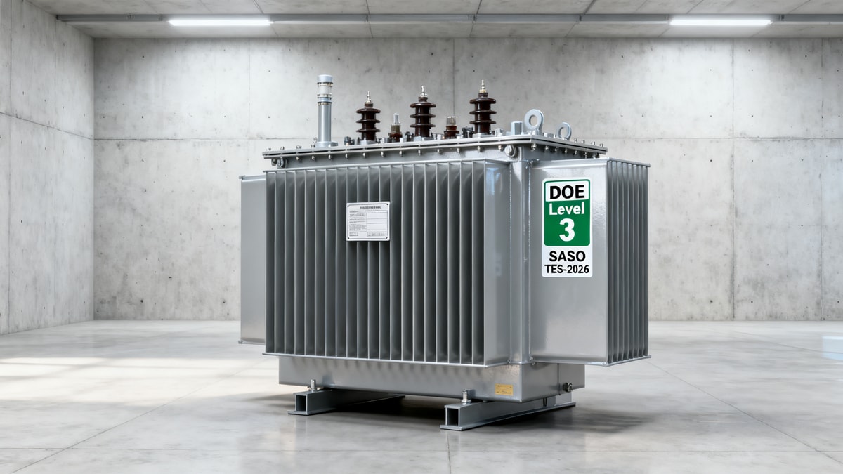 US DOE Level 3 Transformer Efficiency Rule Takes Effect July 1, 2026