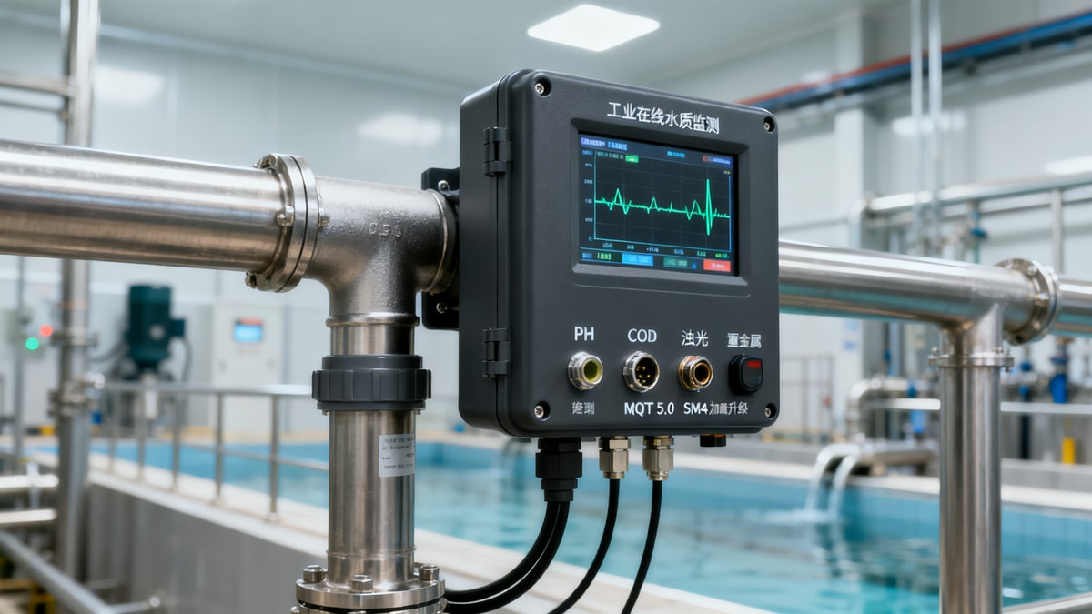 Vietnam MOIT: Industrial Water Monitors Must Adopt MQTT v5.0 + SM4 by Jun 30, 2026