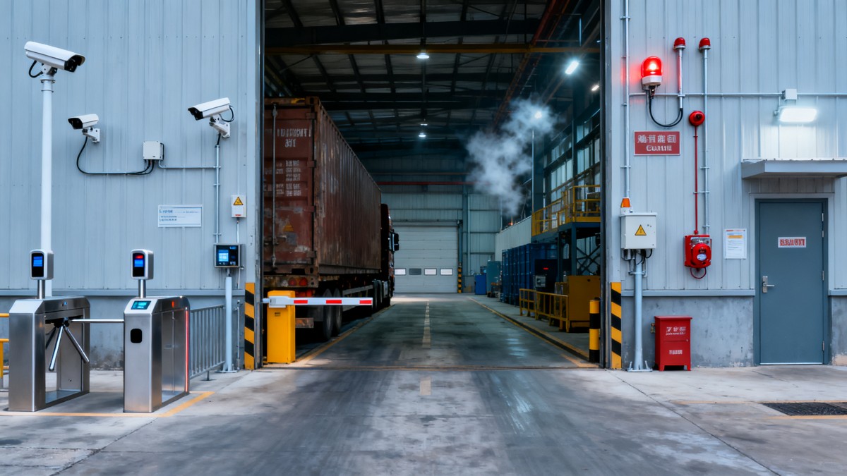 Security & Safety solutions that fix weak points in older facilities