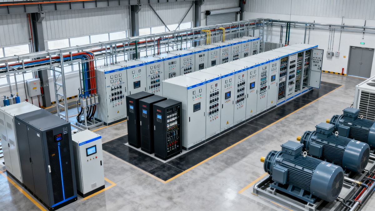 Electrical & Power solutions for facilities with unstable loads