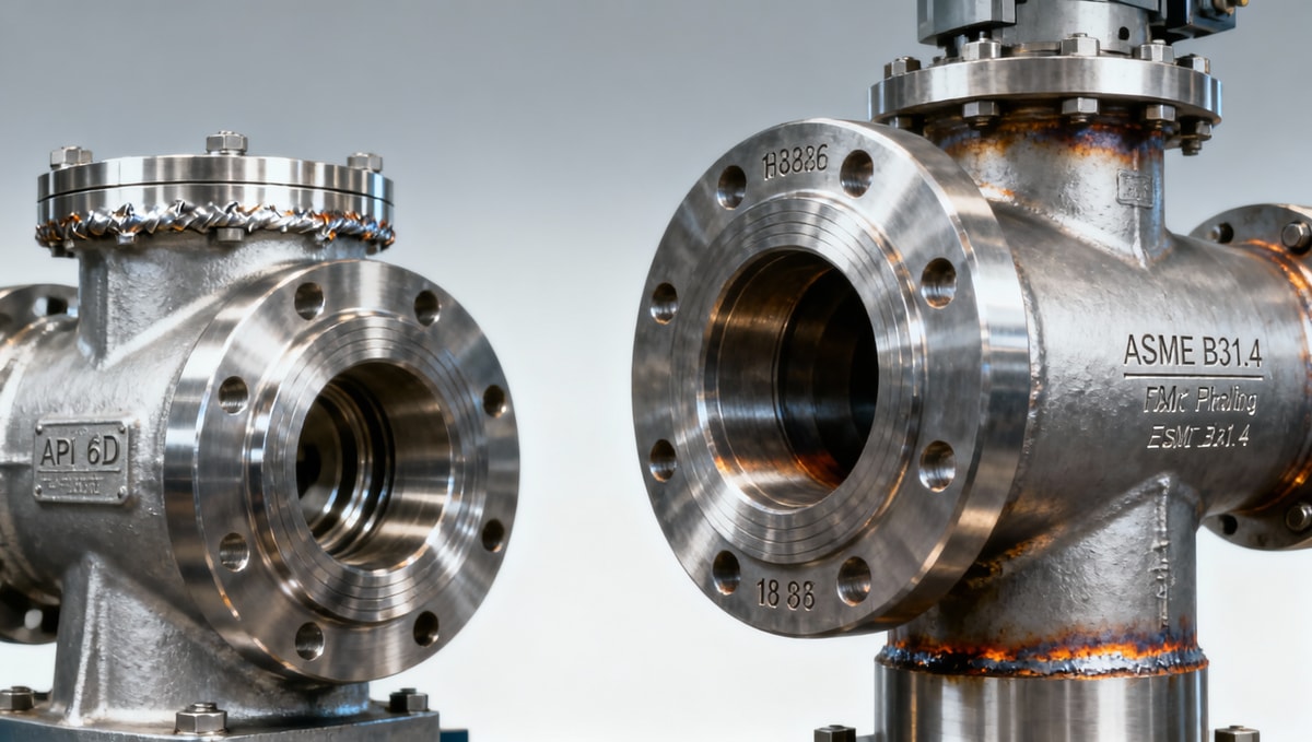 What Makes a Heavy Industry Machinery Parts Supplier Compliant with ISO 50001 and ASME B31.4 in 2026?