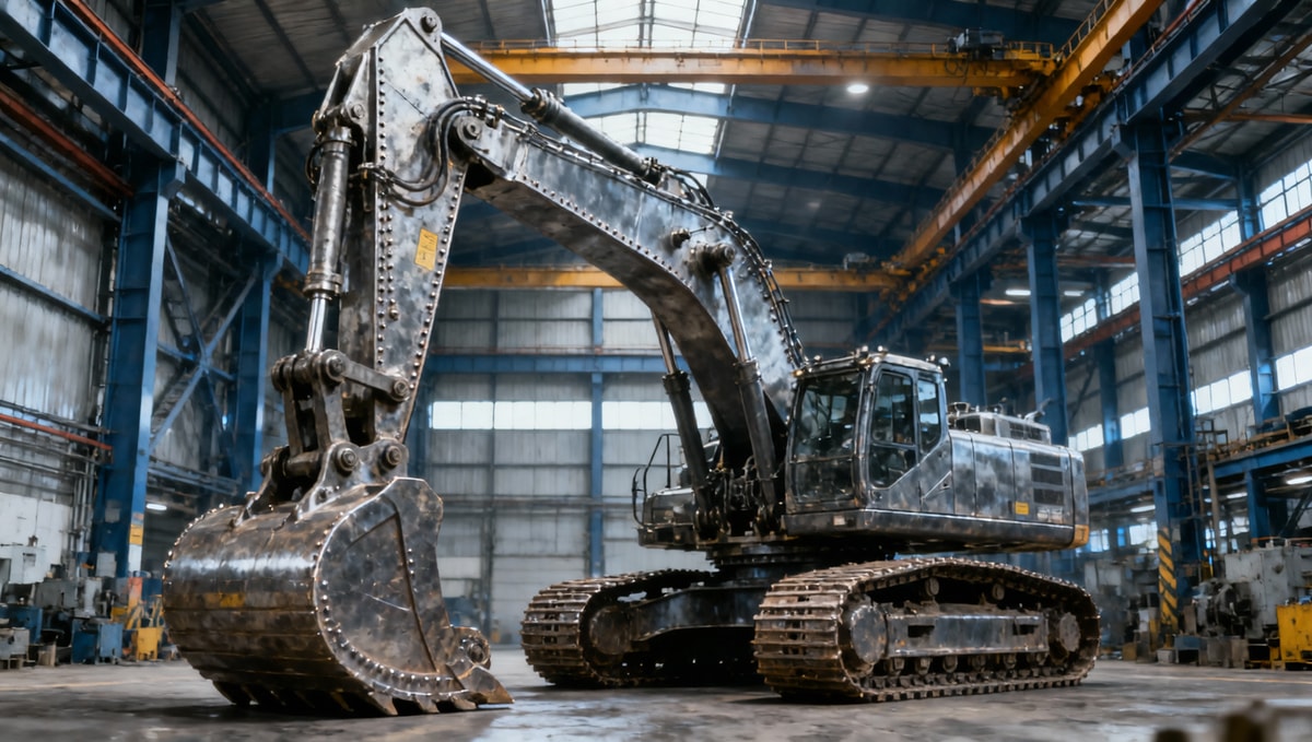 Why Steel & Metals Price Volatility Is Pushing Heavy Equipment Manufacturers Toward Multi-Supplier Strategies