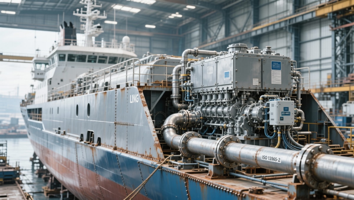 Shipbuilding industry news confirms LNG-fueled vessel orders now outpacing diesel — but not for the reasons most assume