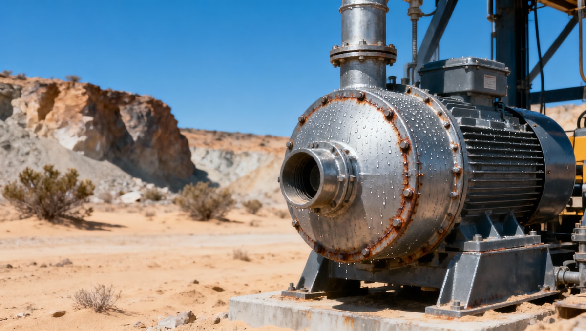 Mining market updates highlight how water stress is reshaping capital allocation — even before regulatory enforcement kicks in