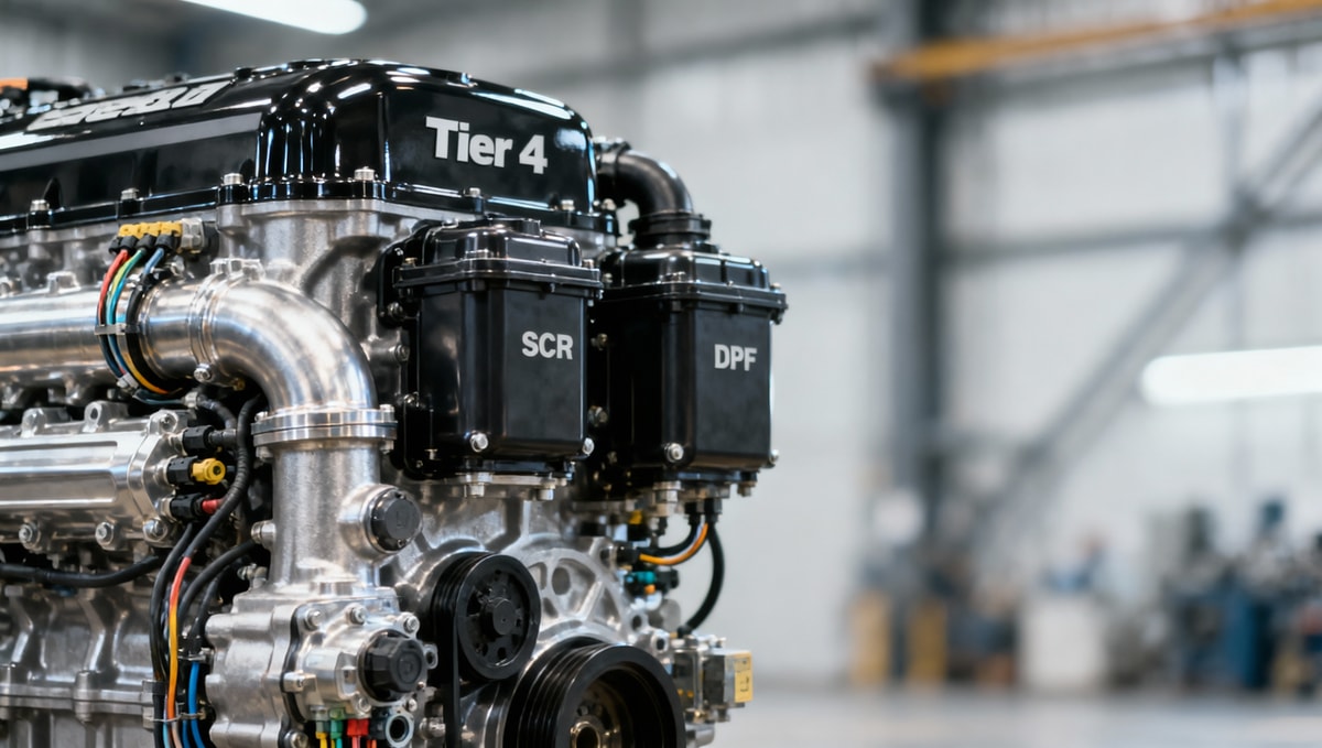 Construction equipment market signals tightening availability of Tier 4 Final-compliant engines — and why retrofitting isn’t scaling as planned