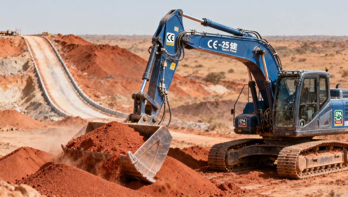 Excavator industry news shows domestic demand softening in China while exports to Africa surge — what’s driving the divergence?