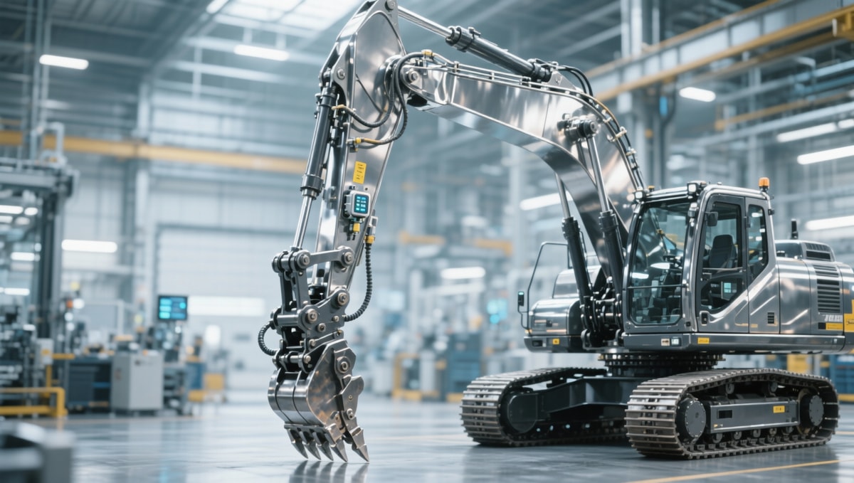 Heavy machinery market updates reveal falling order volumes — but rising average unit value, signaling a structural shift