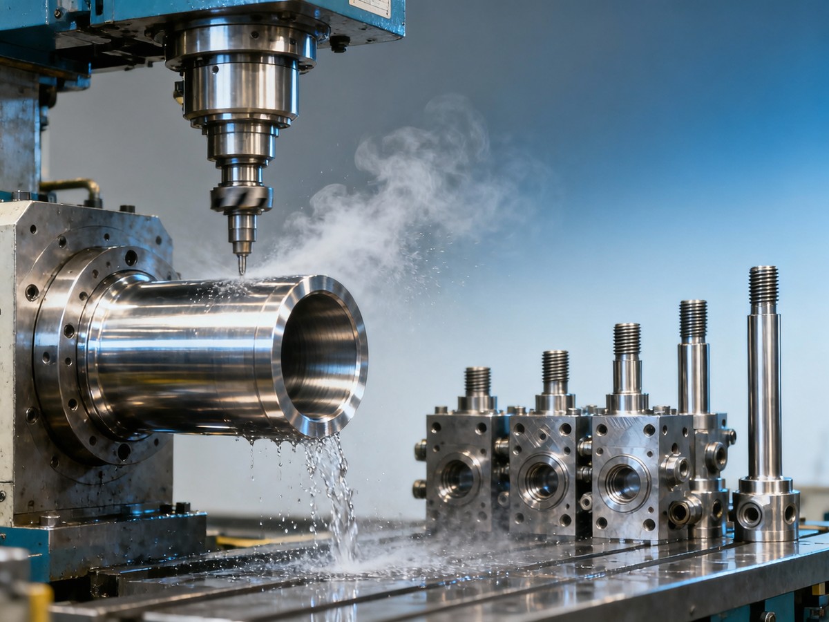 Supply chain insights: Why lead times for hydraulic components widened despite stable raw material prices