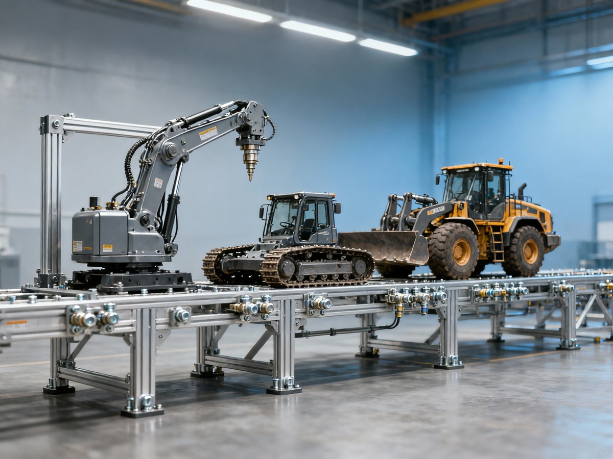 Heavy machinery market updates reveal a quiet pivot toward modular assembly lines