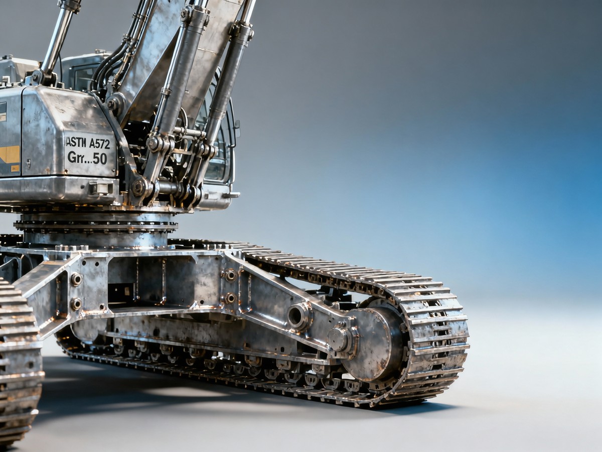 Heavy equipment manufacturing margins squeezed by dual pressure on steel and logistics costs