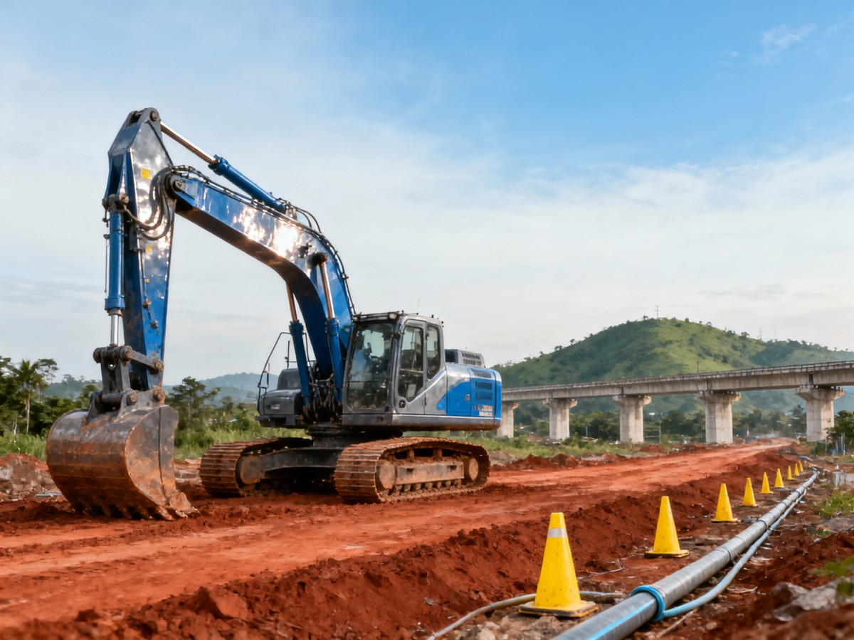 Why excavator orders in Southeast Asia slowed despite strong infrastructure pipelines
