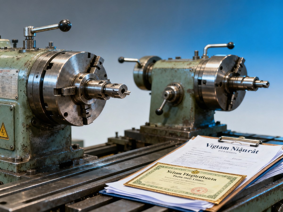 Vietnam Imposes 25% Tariff on Used Metalworking Equipment: Impact on China-ASEAN Trade Channels
