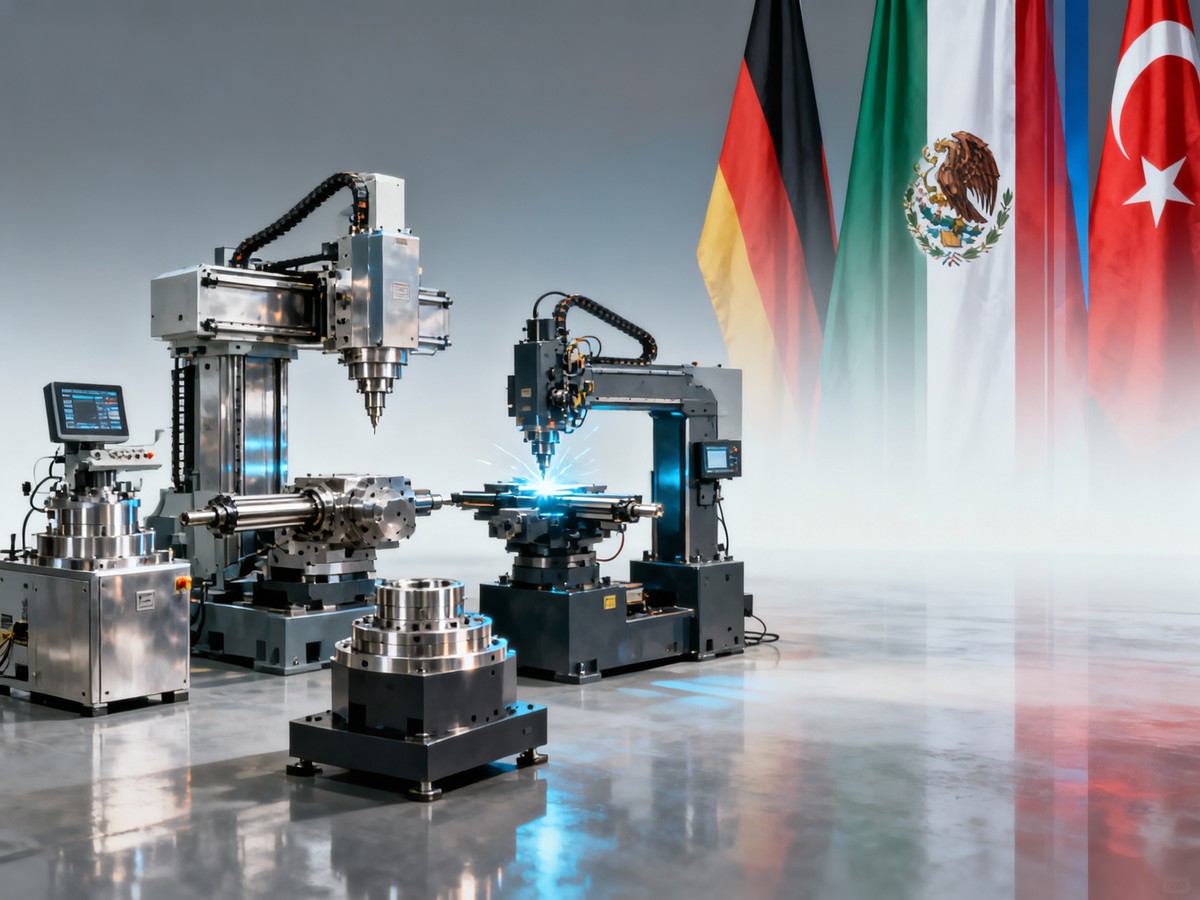 CCMT2026 Overseas Buyer Registrations Surpass 12,800 with German, Mexican, and Turkish Delegations Chartering Flights for New Energy Vehicle Parts Processing Equipment