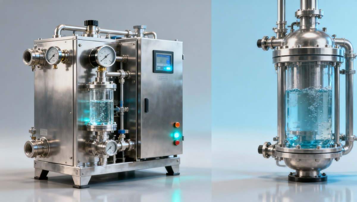 Industrial water treatment units with underreported maintenance costs