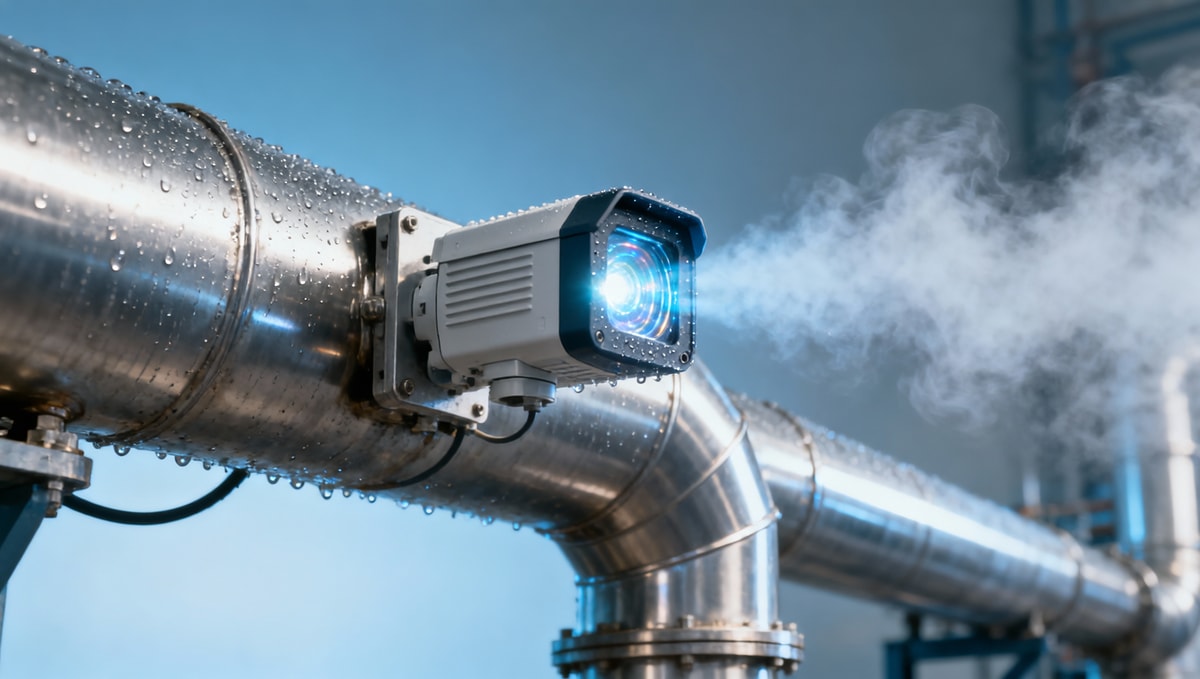 Industrial emissions sensors misreading particulate levels during humidity spikes