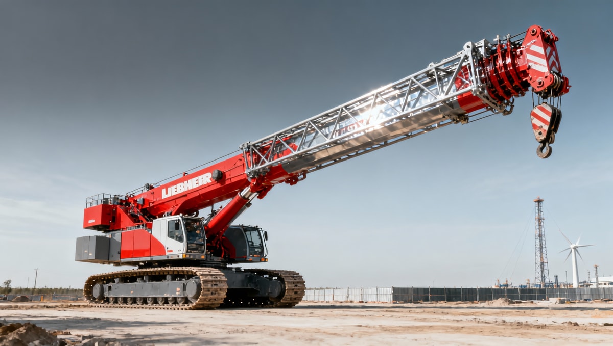 Heavy equipment news shows crawler crane rental rates rising faster than inflation in North America