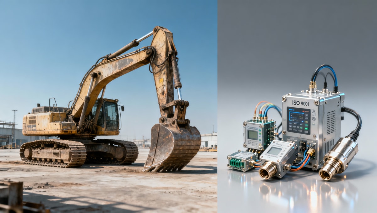 Heavy equipment news highlights rising maintenance costs for aging fleets