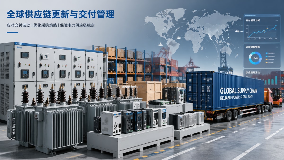 Global Supply Chain Updates for Electrical Equipment: What Changed?