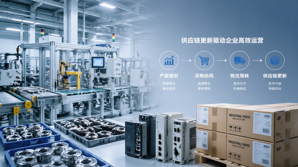 How manufacturers use supply chain updates to plan capacity