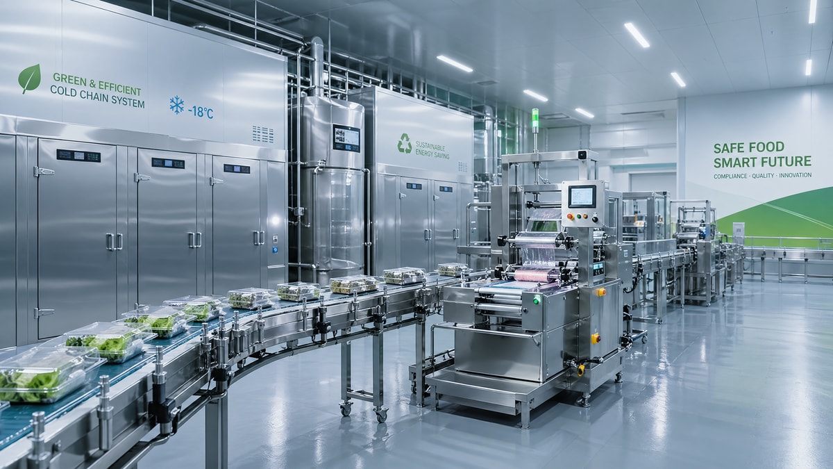 How industrial environmental news is changing food processing standards
