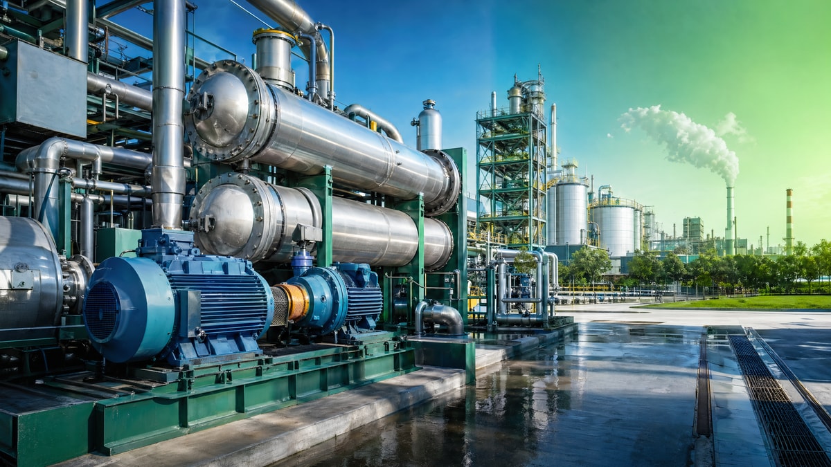 What carbon reduction equipment works best for heavy industry?