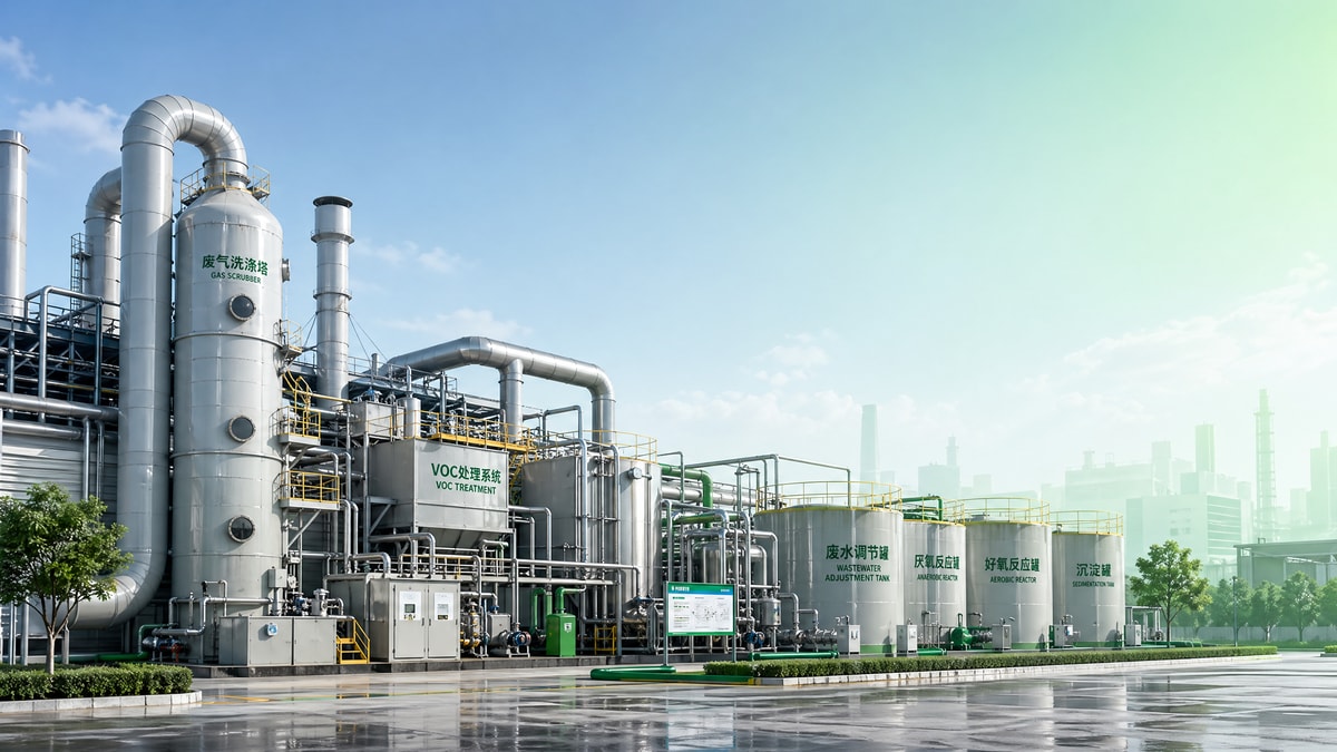 Which environmental systems fit chemical plants best?