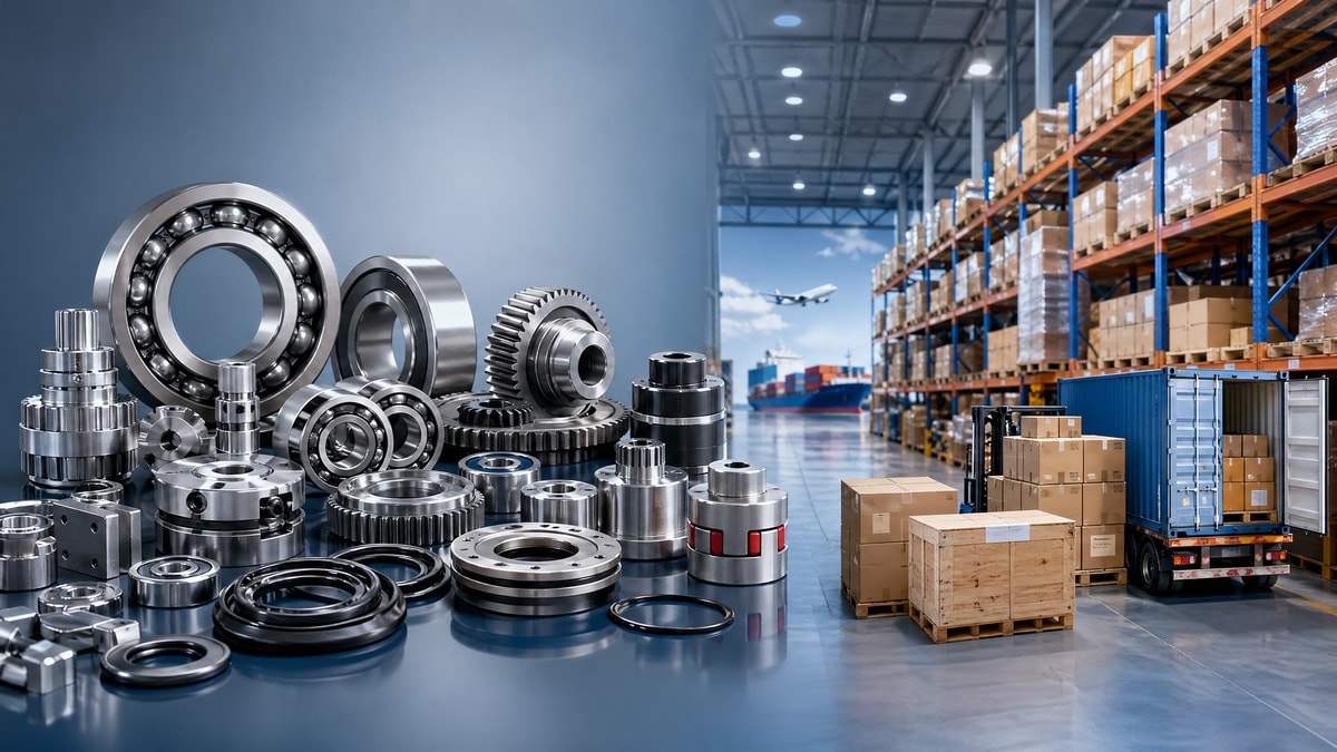Global Trade in Machinery Parts: How Regional Supply Hubs Are Changing