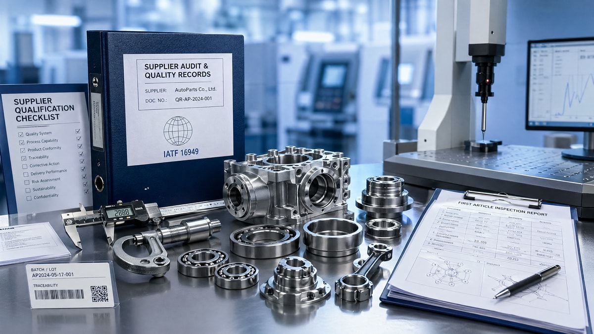 Automotive Industrial Component Procurement: Signs a Supplier Is Not Ready