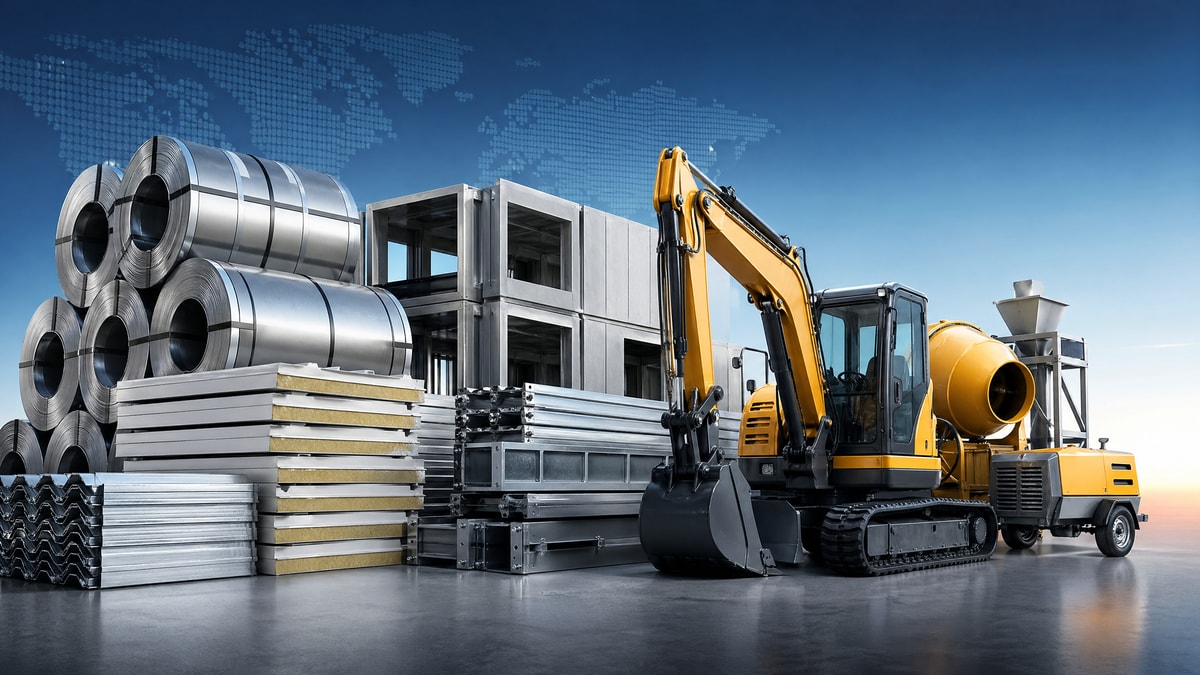 Construction Export News: Materials and Equipment Trends to Watch