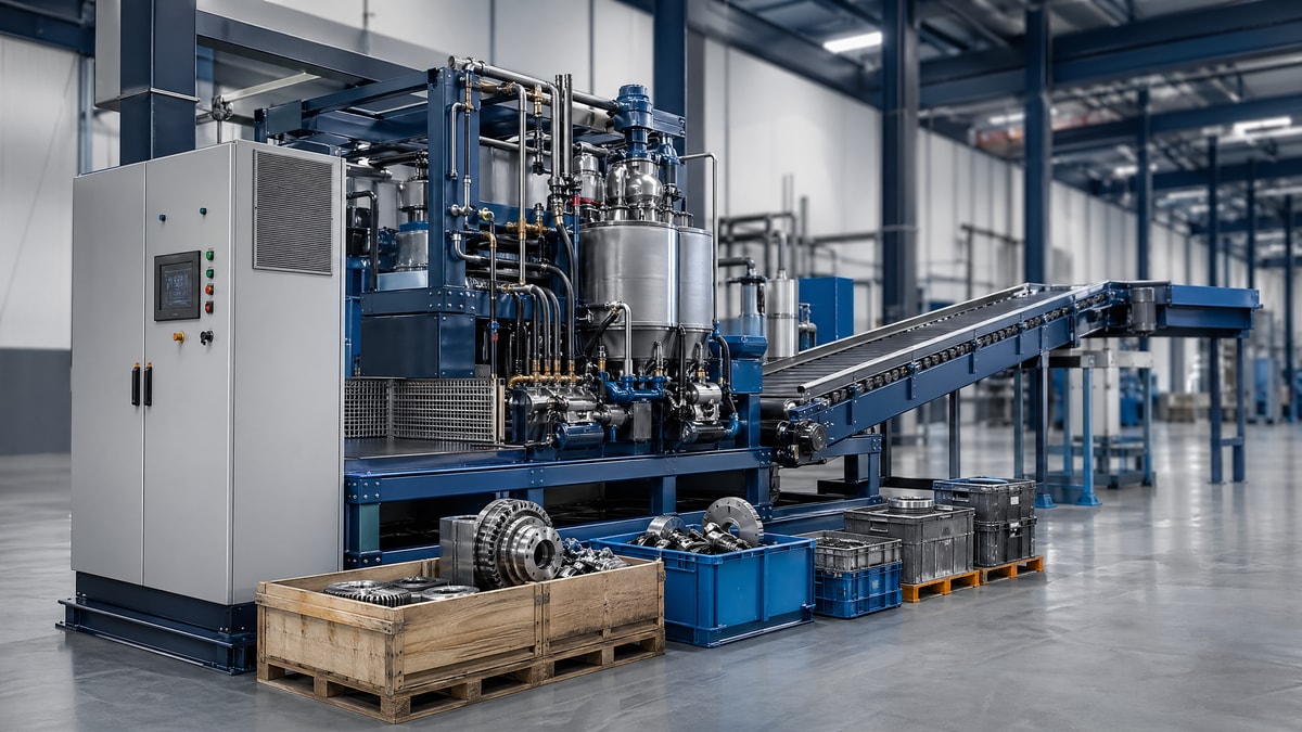 Heavy Industry Equipment Suppliers in USA: What Buyers Often Miss