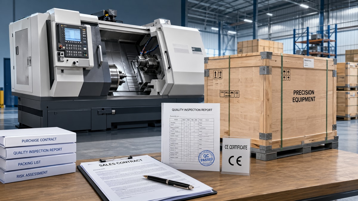 Industrial Machinery Procurement Across Borders: Common Contract Pitfalls