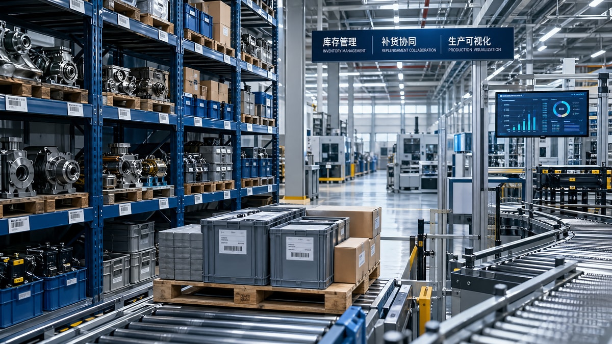 Manufacturing Supply Chain Solutions for Better Inventory Control